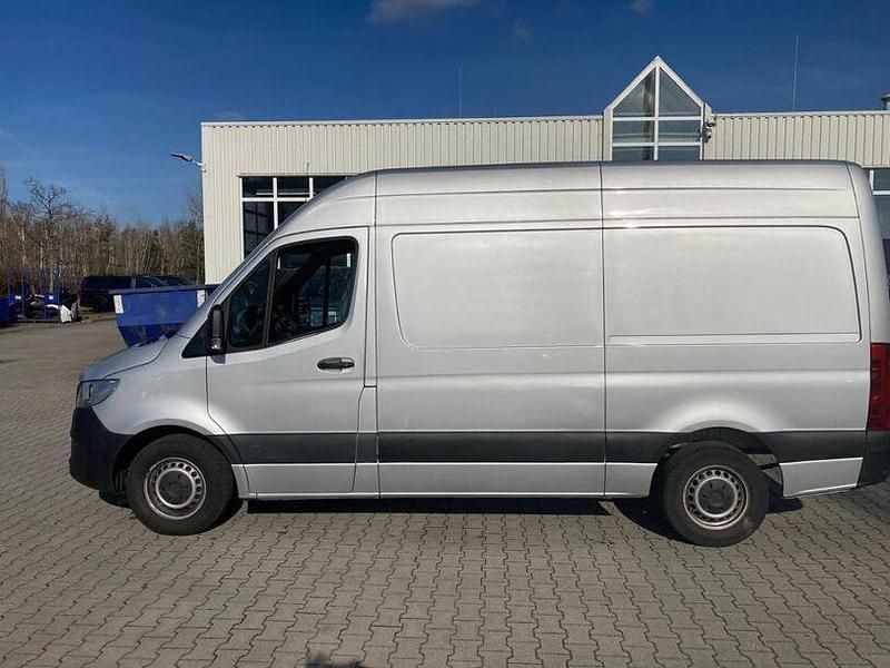 Gebraucht Mercedes Sprinter 150 PS (110 kW) 2021 Iridiumsilber (metallic) Van