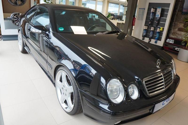 Gebraucht Mercedes CLK55 AMG AMG 347 PS (255 kW) 2000 Schwarz Coupé