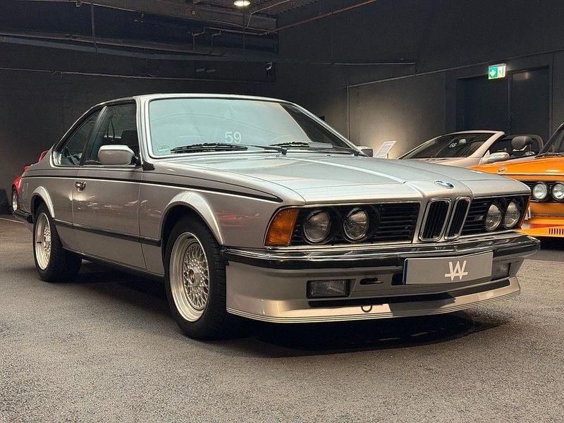 Silber Gebraucht 1984 BMW M635 | 57.900 € - Bild 1/4