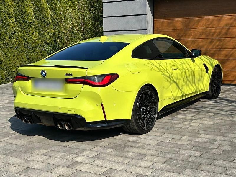 Gebraucht BMW M4 Competition Edition 510 PS (375 kW) 2021 Gelb Coupé