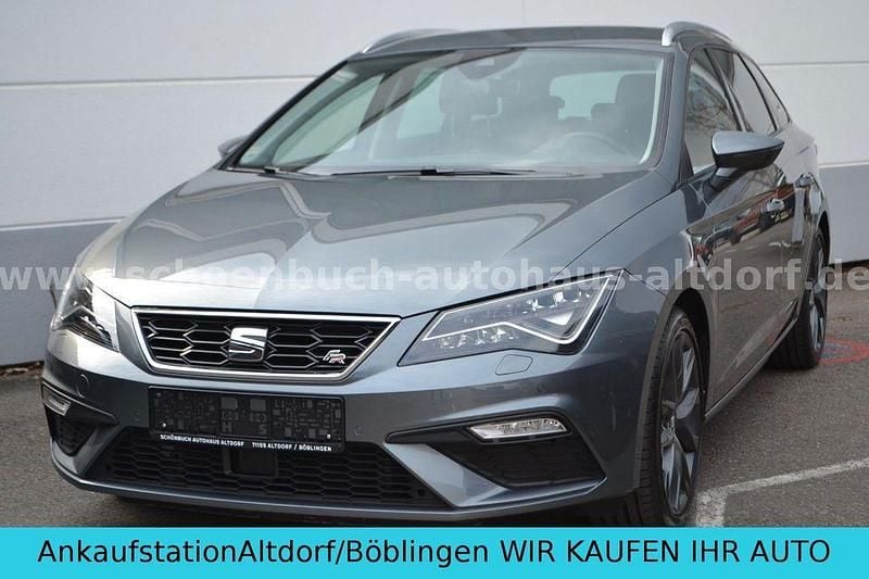 Gebraucht Seat Leon ST FR 179 PS (131 kW) 2018 Grau metallic Kombi