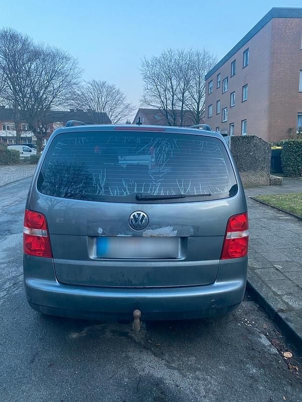 Gebraucht VW Touran 106 PS (77 kW) 2006 Grau Van / Kleinbus