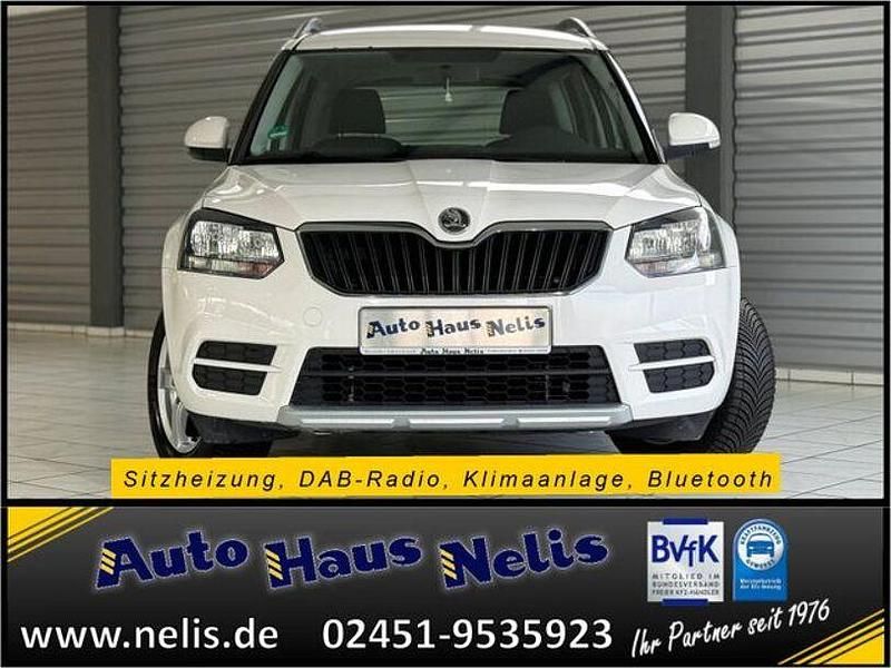 Gebraucht Skoda Yeti Active 110 PS (80 kW) 2014 Weiß SUV