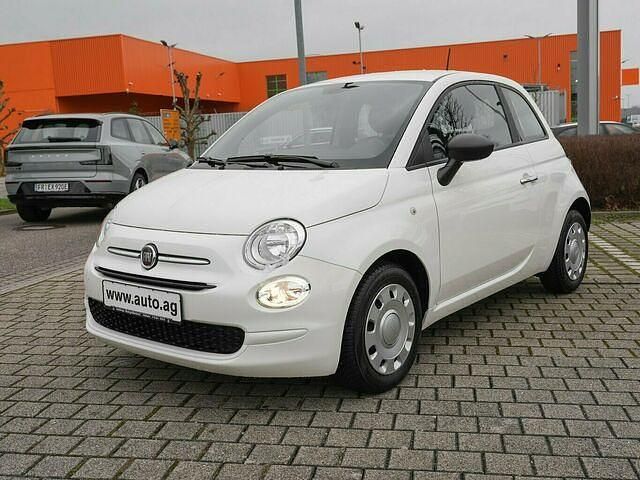 Gebraucht Fiat 500 69 PS (50 kW) 2021 Weiß Limousine