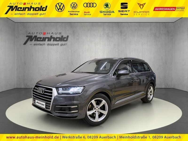 Daytonagrau perleffekt Gebraucht 2017 Audi Q7 Performance SUV | 44.444 € (Teuer) - Bild 1/4