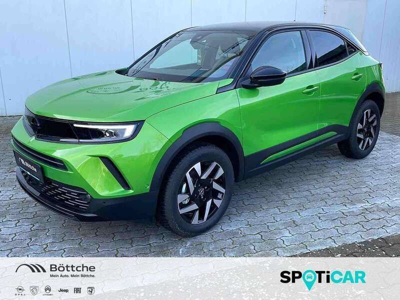 Matcha green Gebraucht 2023 Opel Mokka-e GS Line SUV | 27.990 € - Bild 1/4