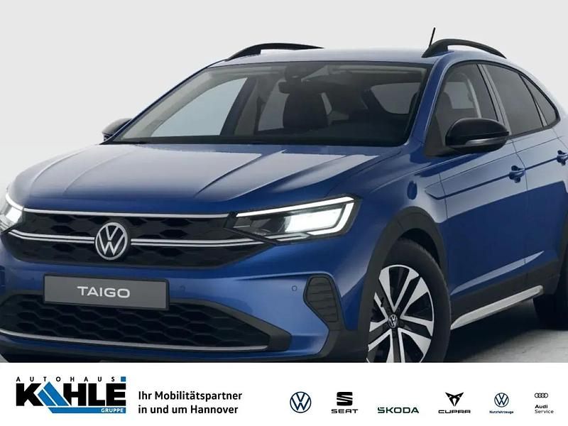 Blau Neu 2025 VW Taigo Life SUV | 30.774 € (Teuer) - Bild 1/4