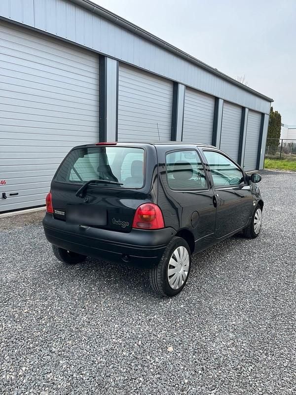 Gebraucht Renault Twingo 61 PS (44 kW) 2002 Schwarz Kleinwagen