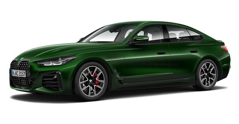 Grün Gebraucht 2024 BMW 420 Gran Coupé Shadowline Coupé | 45.438 € (Fairer Preis) - Bild 1/4