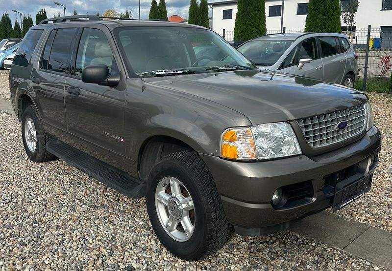 Gebraucht Ford Explorer XLT 209 PS (153 kW) 2004 Braun SUV