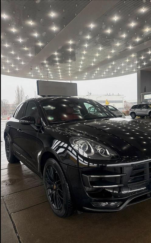 Gebraucht Porsche Macan Turbo 400 PS (294 kW) 2014 Schwarz SUV