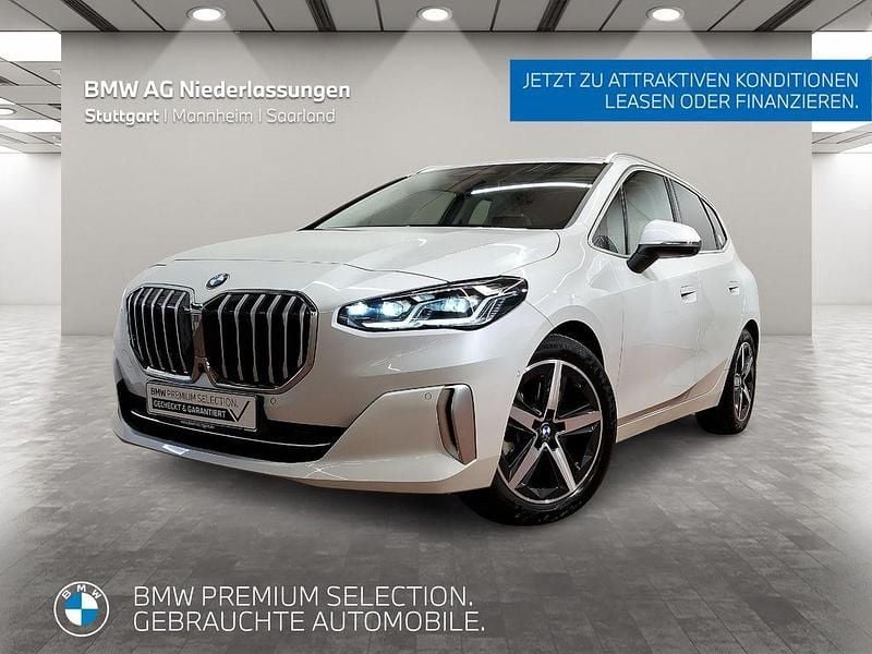 Gebraucht BMW 223 Active Tourer Performance 204 PS (150 kW) 2022 Weiß Van / Kleinbus