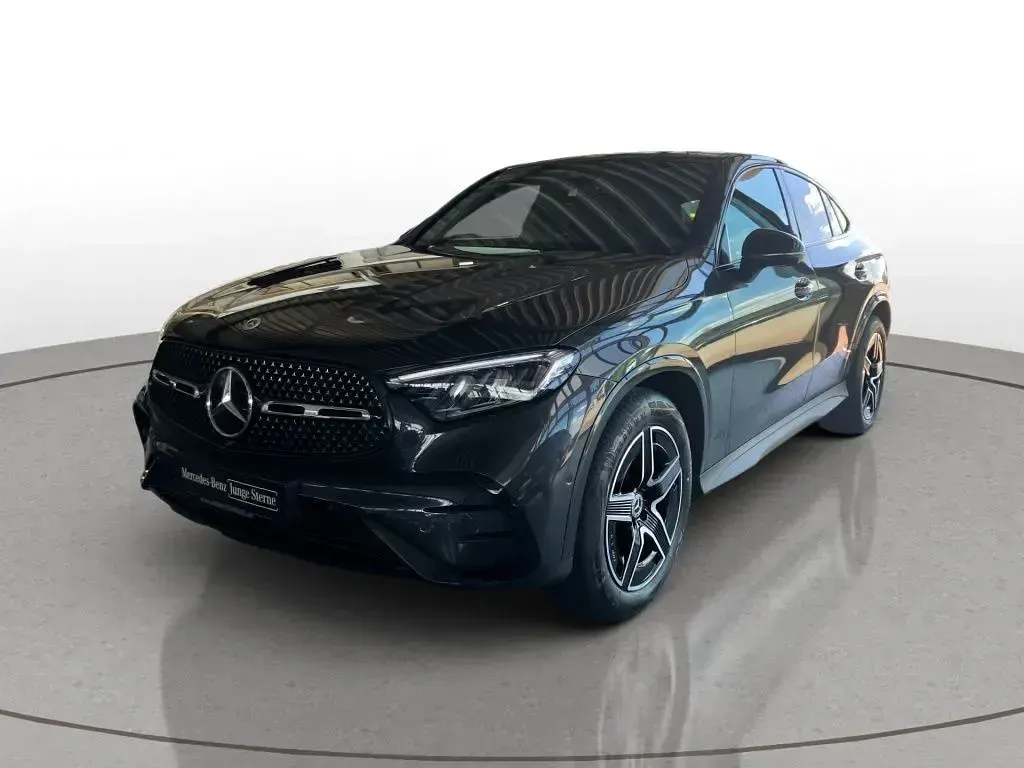 Gebraucht Mercedes GLC220 AMG line 197 PS (144 kW) 2025 Metalliclack graphitgrau SUV