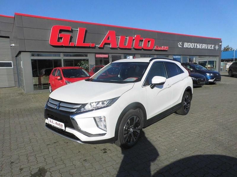 Weiß Gebraucht 2019 Mitsubishi Eclipse Cross SUV | 17.890 € (Fairer Preis) - Bild 1/4