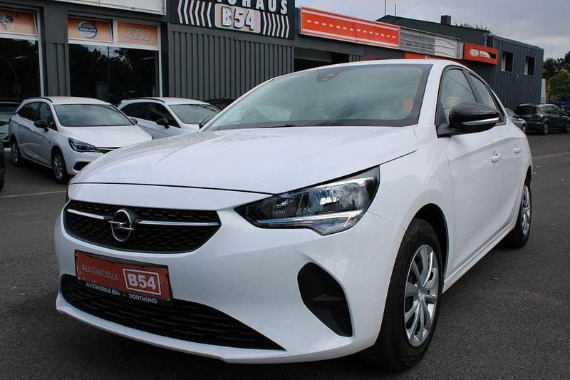 Weiß Gebraucht 2022 Opel Corsa Edition Limousine | 10.441 € (Fairer Preis) - Bild 1/4