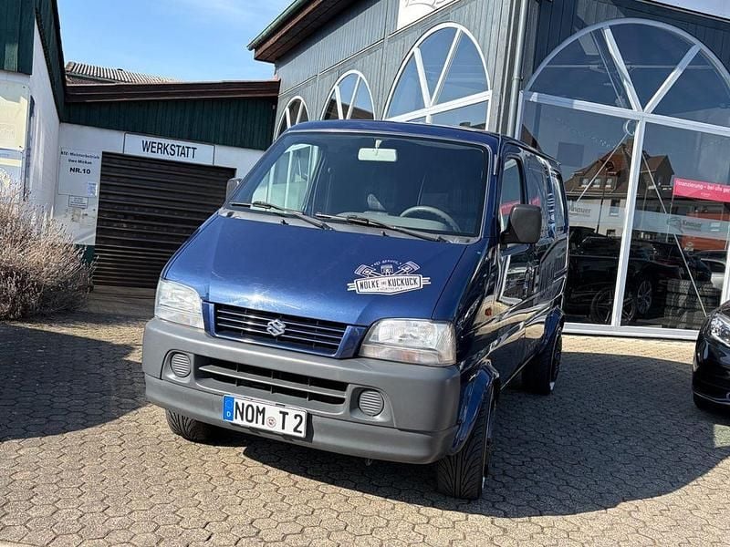 Gebraucht Suzuki Carry 79 PS (58 kW) 1999 Blau Pickup