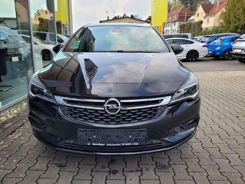 Gebraucht Opel Astra Dynamic 150 PS (110 kW) 2019 Karbon schwarz Kombi