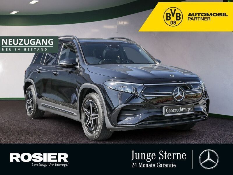 Schwarz Gebraucht 2021 Mercedes GLB250 AMG line SUV | 34.980 € (Fairer Preis) - Bild 1/2