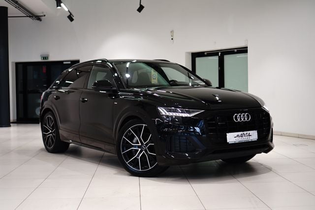 Schwarz Gebraucht 2022 Audi Q8 S-Line SUV | 70.899 € (Fairer Preis) - Bild 1/4