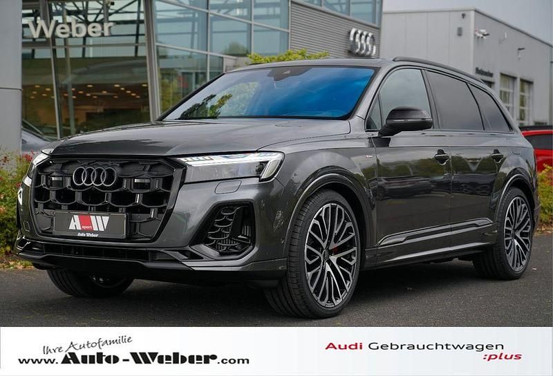 Grau Neu 2025 Audi Q7 Ambiente SUV | 111.900 € - Bild 1/4