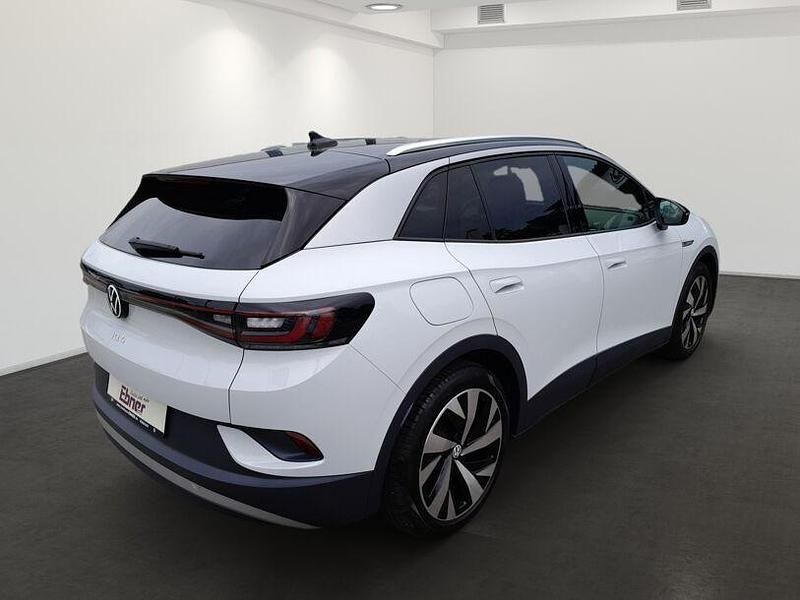 Gebraucht VW ID.4 Edition 150 kW (204 PS) 2021 Gletscherweiß schwarz (metallic) SUV