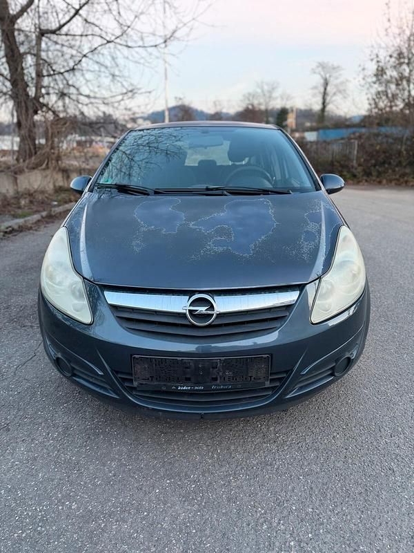 Second-hand Opel Corsa 80 CP (58 kW) 2008 Gri Hatchback