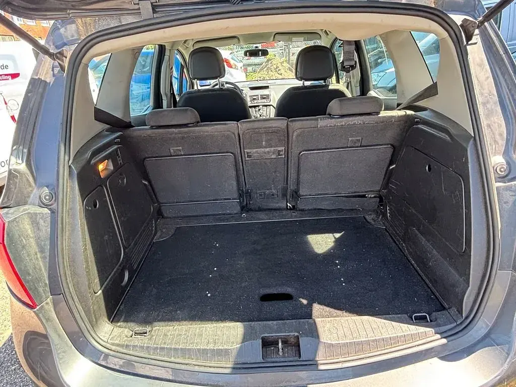 Gebraucht Opel Meriva Edition 120 PS (88 kW) 2011 Grau Van / Kleinbus