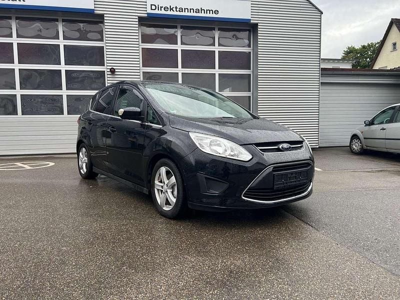Pantherschwarz metallic Gebraucht 2012 Ford C-MAX Trend Van / Kleinbus | 5.800 € (Fairer Preis) - Bild 1/4