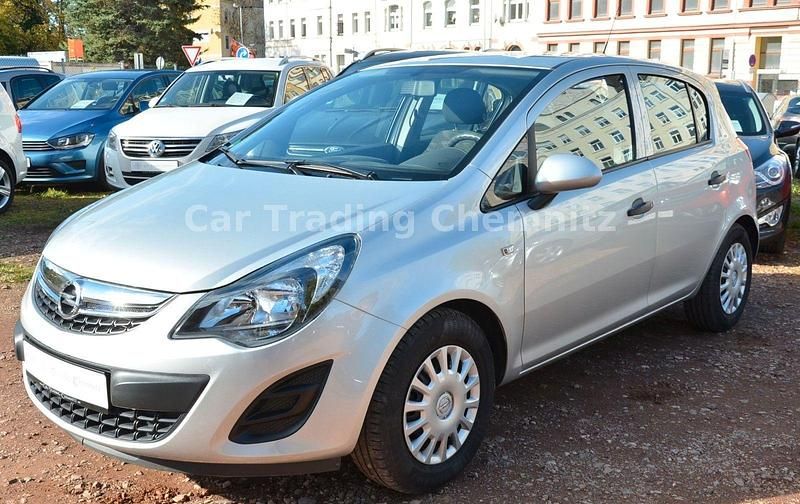 Silber Gebraucht 2014 Opel Corsa Selection Kleinwagen | 5.999 € (Etwas zu teuer) - Bild 1/4