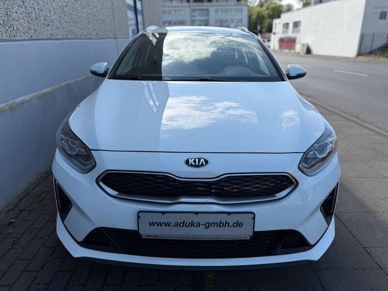 Gebraucht Kia Ceed Sportswagon Vision 141 PS (103 kW) 2021 Weiß Kombi