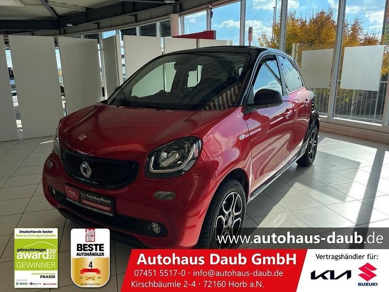 Rot Gebraucht 2019 Smart ForFour Passion Kleinwagen | 12.970 € (Etwas zu teuer) - Bild 1/4