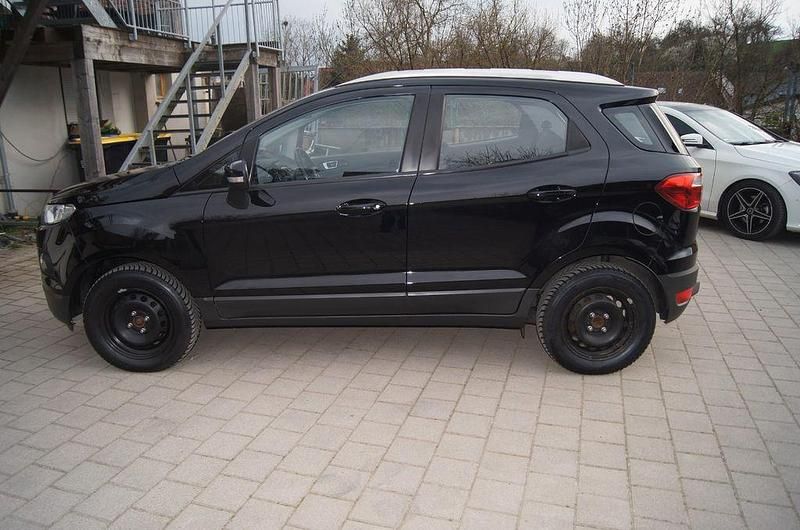 Gebraucht Ford Ecosport Titanium 125 PS (91 kW) 2016 Schwarz SUV