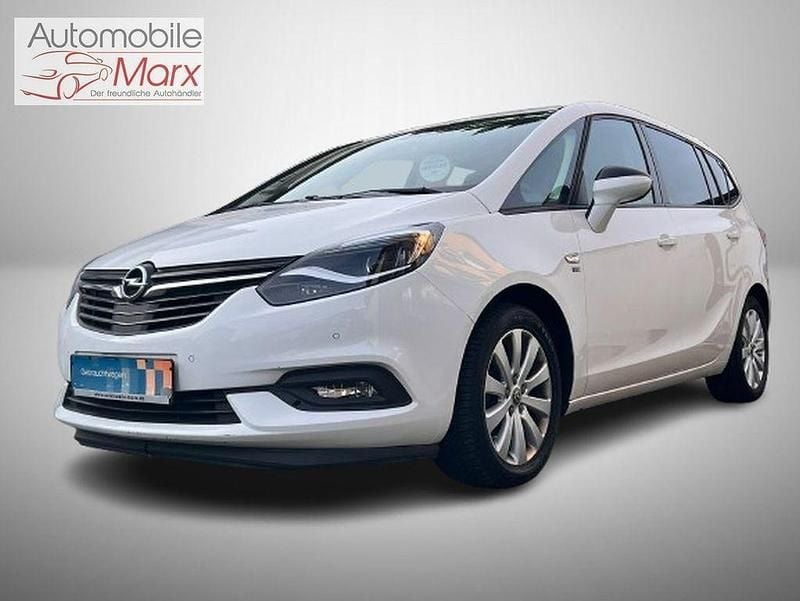 Weiß Gebraucht 2019 Opel Zafira Tourer Van / Kleinbus | 13.999 € (Fairer Preis) - Bild 1/4