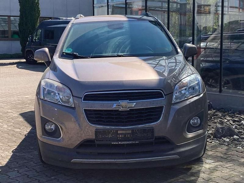 Gebraucht Chevrolet Trax LS 140 PS (102 kW) 2014 Kupferbraun m/sandy beach met. SUV