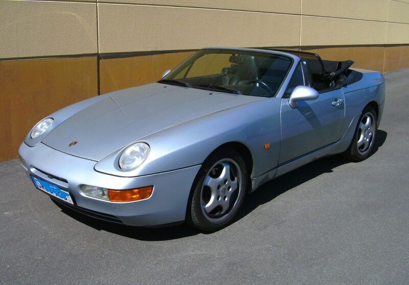 Silber Gebraucht 1992 Porsche 968 Cabrio | 33.500 € - Bild 1/4