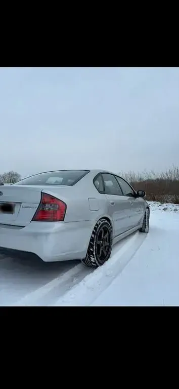 Gebraucht Subaru Legacy 137 PS (100 kW) 2004 Silber Limousine