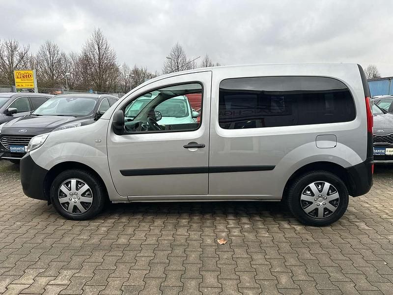 Gebraucht Renault Kangoo 90 PS (66 kW) 2018 Silber Van / Kleinbus