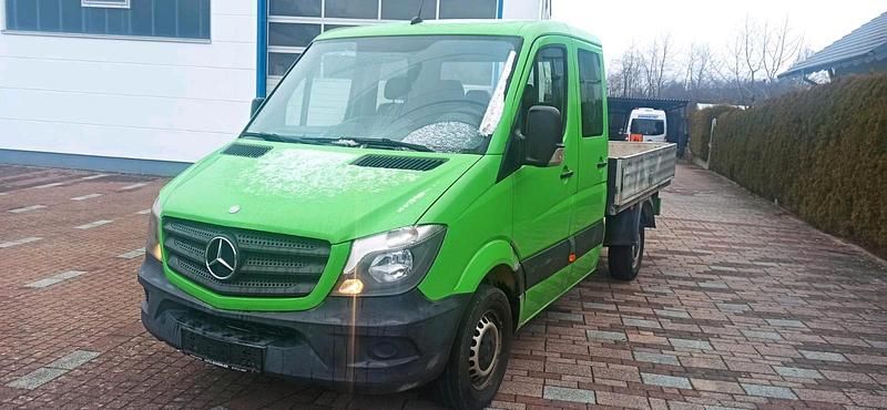 Grün Gebraucht 2014 Mercedes Sprinter Van | 7.777 € - Bild 1/4