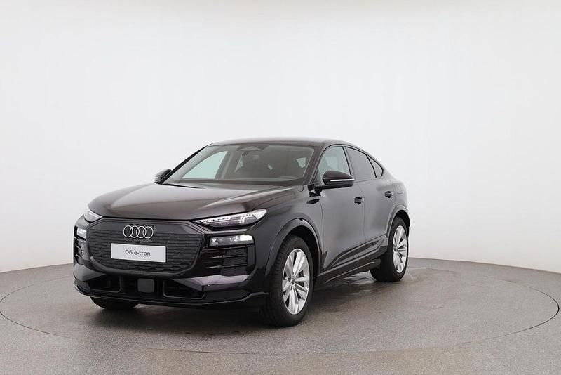 Schwarz Neu 2025 Audi Q6 Sportback e-tron Sport SUV | 78.490 € (Guter Preis) - Bild 1/4