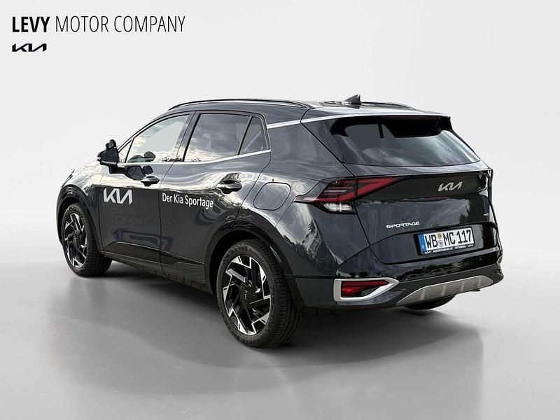 Gebraucht Kia Sportage GT-Line 136 PS (100 kW) 2024 Metallic SUV