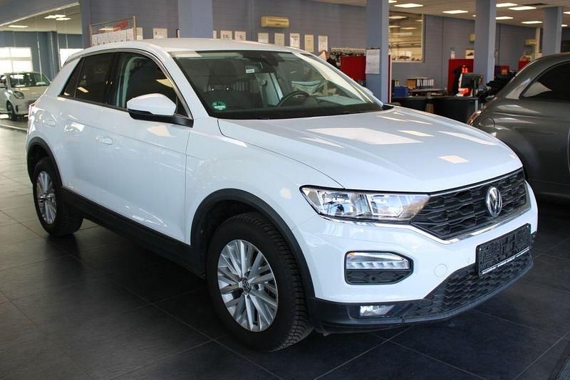 Gebraucht VW T-Roc 116 PS (85 kW) 2018 Weiß SUV