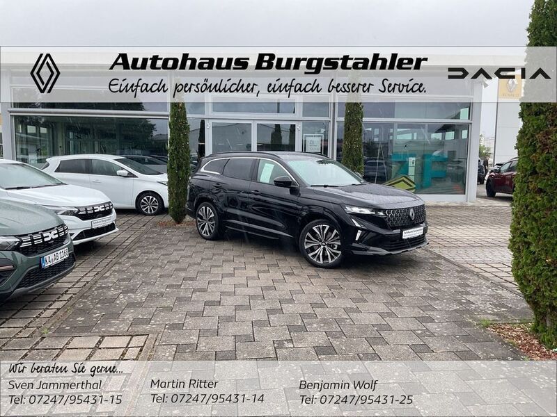 Schwarz Neu 2025 Renault Espace Iconic Van / Kleinbus | 48.390 € (Etwas zu teuer) - Bild 1/4