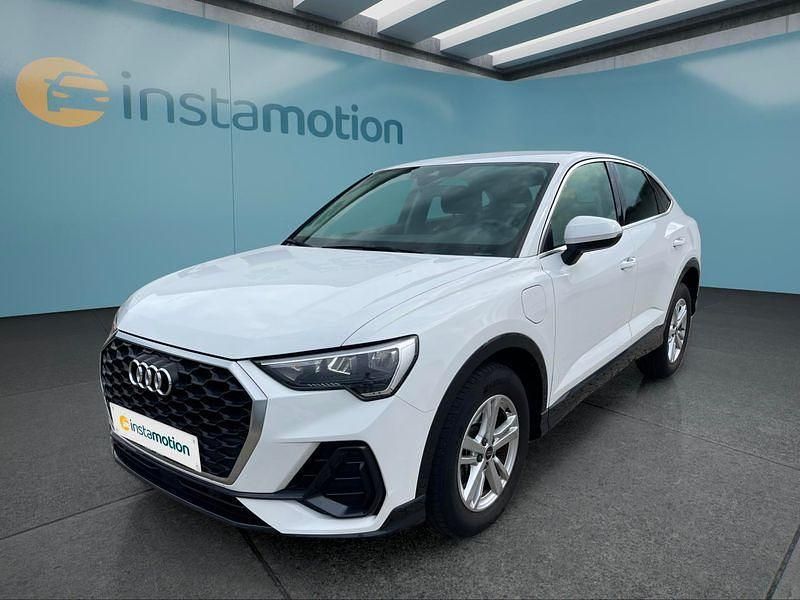 Weiß Gebraucht 2022 Audi Q3 Sportback SUV | 28.699 € (Fairer Preis) - Bild 1/4