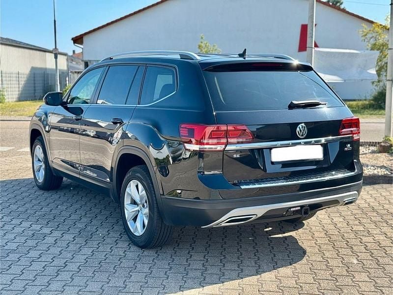 Gebraucht VW Atlas 280 PS (205 kW) 2018 Schwarz SUV