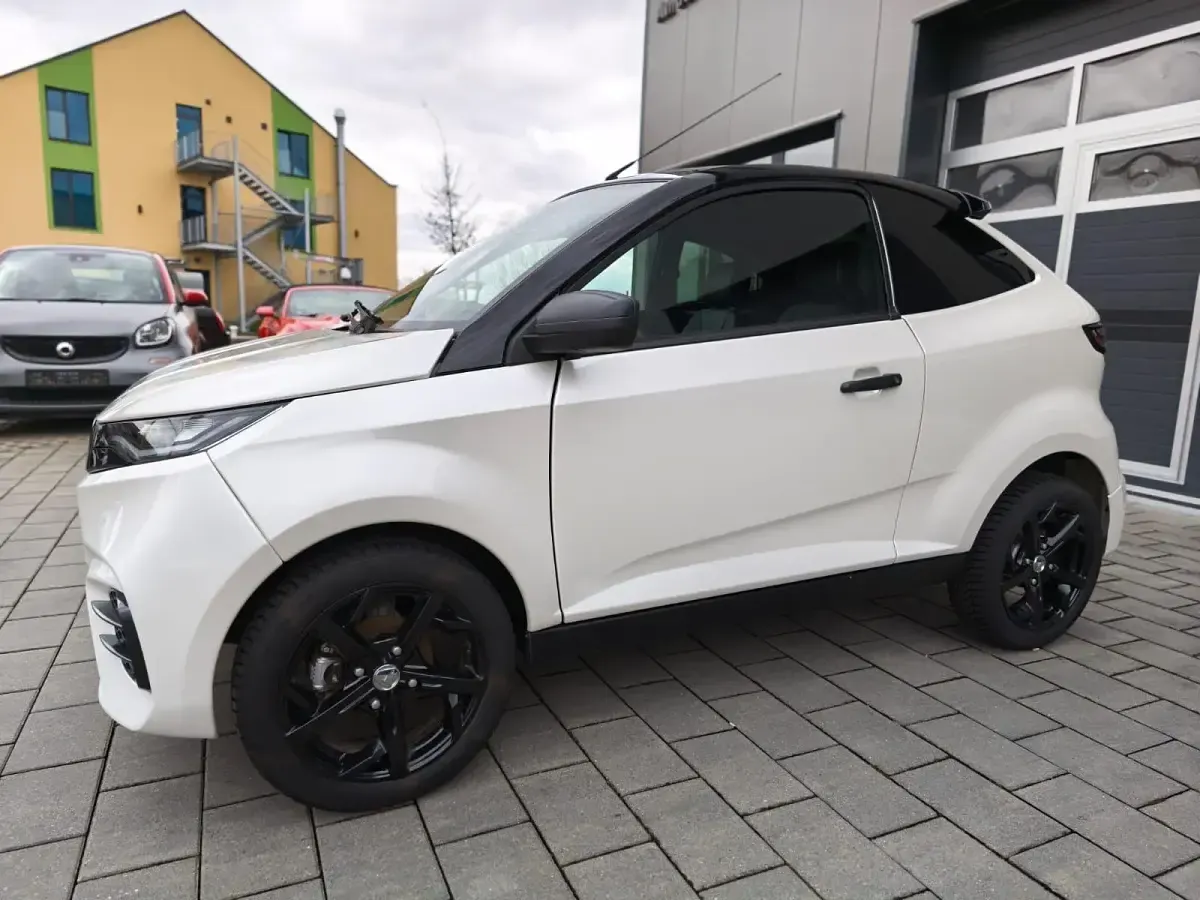 Käytetty Aixam Coupe 2024 Valkoinen Coupe - kaksiovinen