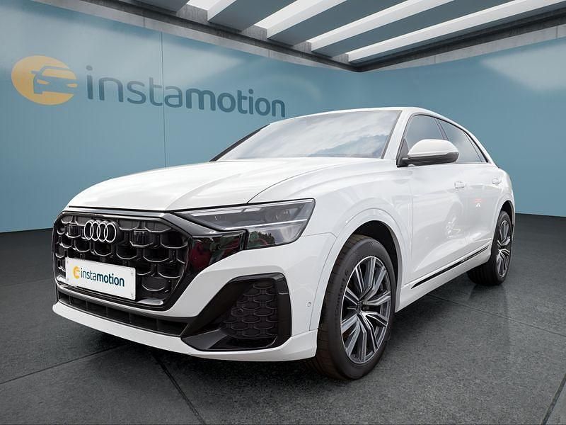 Weiß Gebraucht 2024 Audi Q8 S-Line SUV | 94.849 € - Bild 1/4