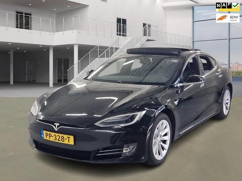 Schwarz Gebraucht 2017 Tesla Model S Kleinwagen | 19.500 € (Guter Preis) - Bild 1/4