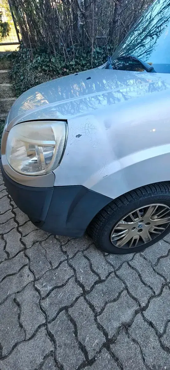 Gebraucht Fiat Doblò 77 PS (56 kW) 2006 Silber Van / Kleinbus