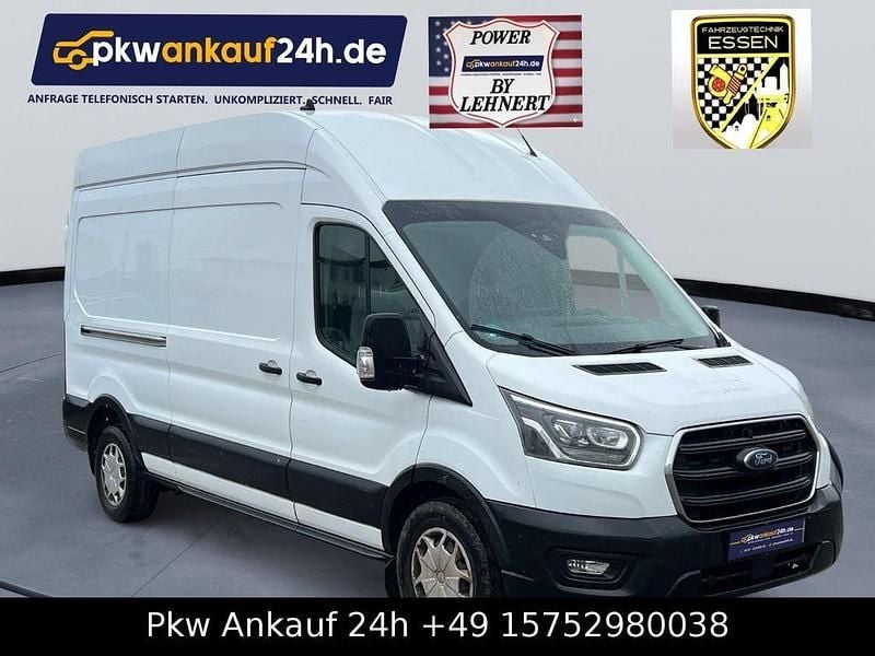Gebraucht Ford Transit Trend 185 PS (136 kW) 2020 Weiß Van / Kleinbus
