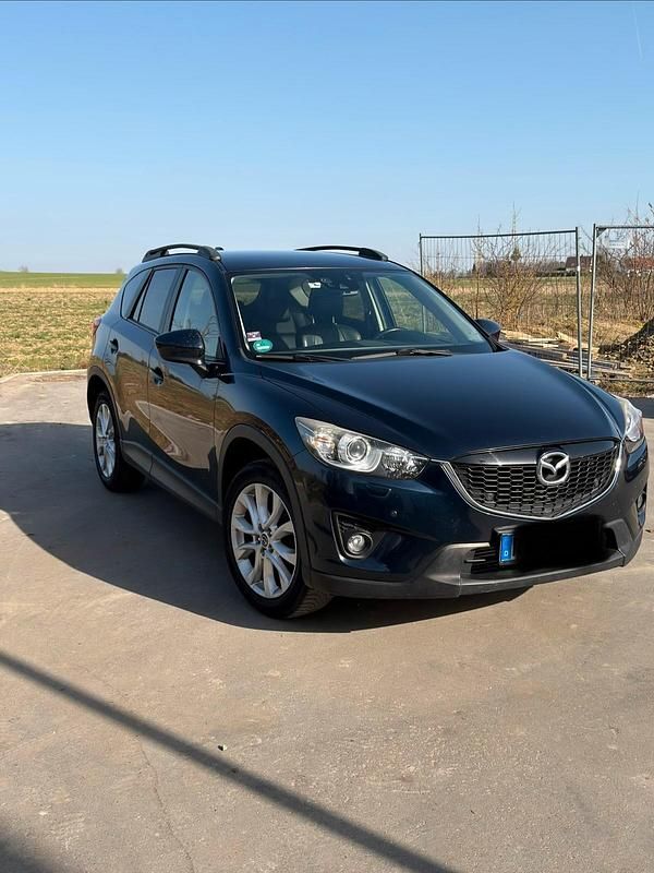 Gebraucht Mazda CX-5 175 PS (128 kW) 2014 Blau SUV